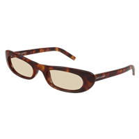 Occhiali da sole Saint Laurent Donna SL 557 SHADE008-HAVANA-HAVANA-BROWN53